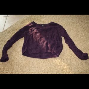 Knit sweater